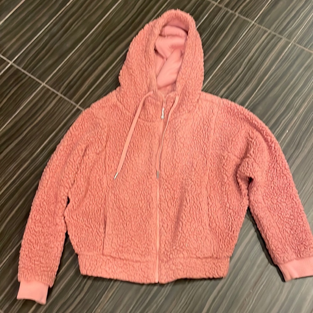 EUC Zella fluffy jacket